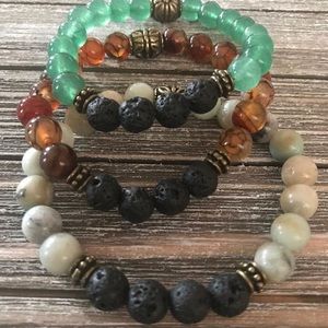 Authentic gemstone jewelry